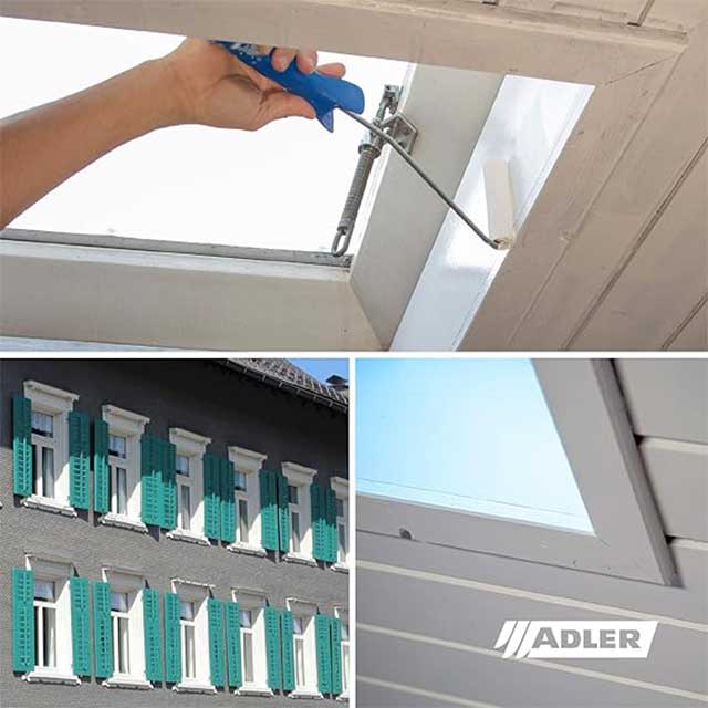 Adler Weatherproof Window & Door Paint