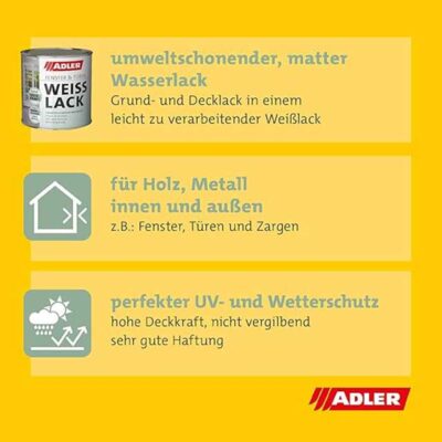 Adler Weatherproof Window & Door Paint