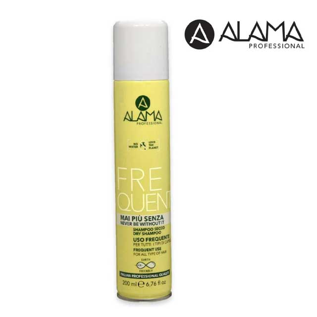 Alama Professional Frequent Dry Shampoo 200 ml – Refresh, Clean & Volumize for All Hair Types