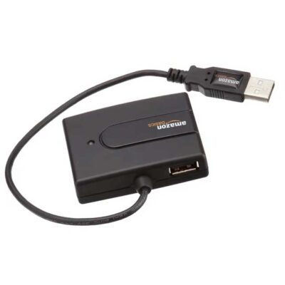 AmazonBasics USB 2.0 4-Port Ultra Mini Hub