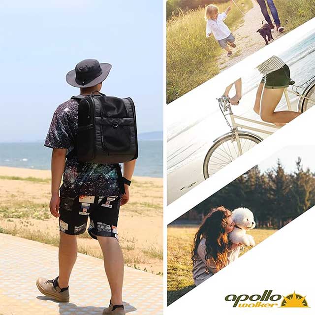 Apollo Walker Pet Carrier Backpack