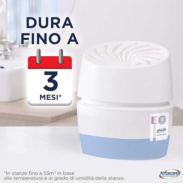 Ariasana Aero 360° Bathroom Kit