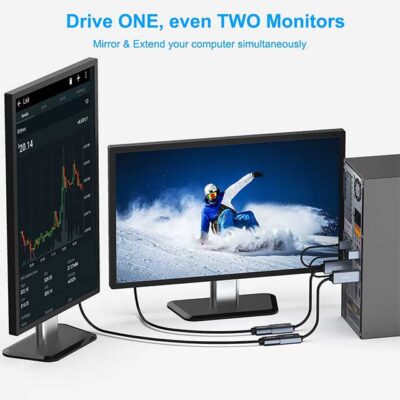 BENFEI HDMI to DisplayPort Adapter