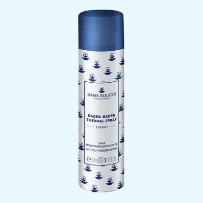Baden-Baden Thermal Spray 50ml – Natural Hydrating Mineral Mist for Instant Refresh & Cooling Relief