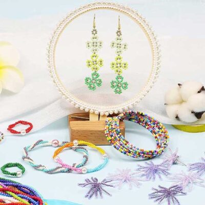 Bala&Fillic 2mm Nearly Uniform Glass Seed Beads