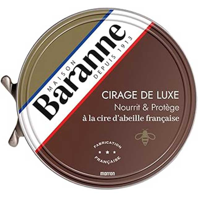 Baranne Luxury Brown Shoe Polish