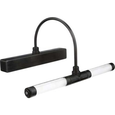 Battery-Operated LED Picture Light with Remote