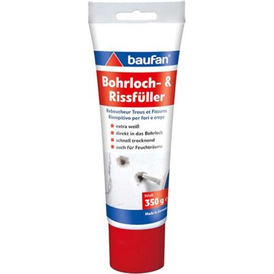 Baufan Borehole & Crack Filler, White