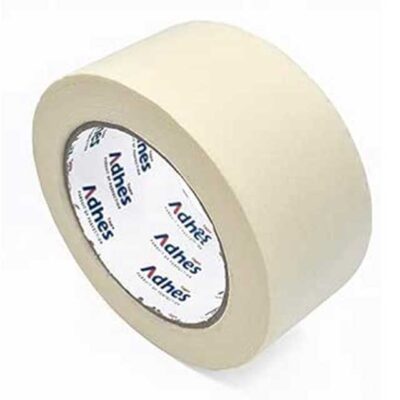 Beige 50mm x 50mm No-Residue Masking Tape