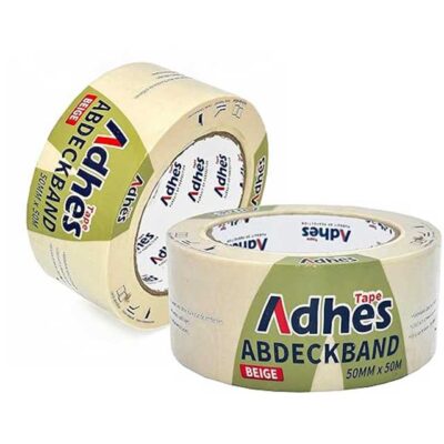 Beige 50mm x 50mm No-Residue Masking Tape