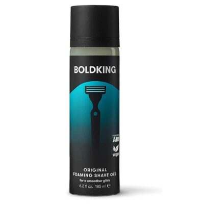 Bolding Original Shaving Gel for Men – 185 ml Premium Shaving Foam & Gel for a Smooth, Comfortable Shave