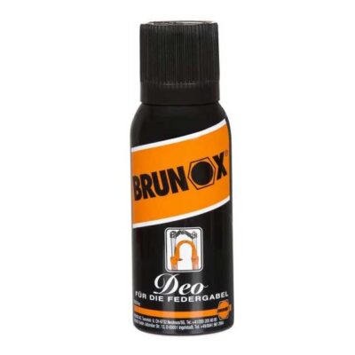 Brunox MTB Suspension Fork Oil – RockShox Recommended Premium Lubricant for Mountain Bike Suspension Forks