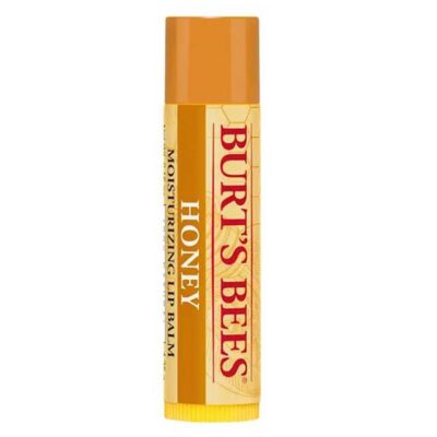 Burt's Bees Honey Lip Balm – All-Natural Moisturizing Lip Care with Honey & Vitamin E