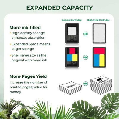 COLORETTO 338 & 343 XL Remanufactured Ink