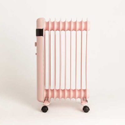 CREATE ORH2000 Pastel Pink Oil Radiator