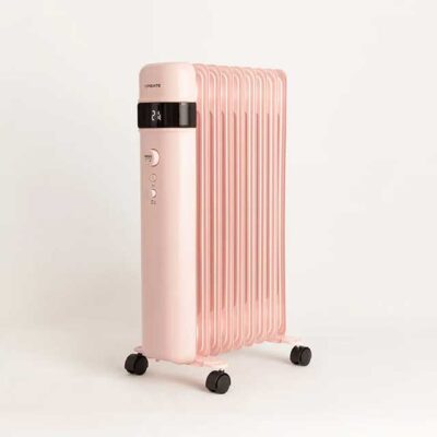 CREATE ORH2000 Pastel Pink Oil Radiator
