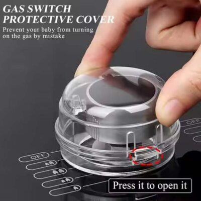 Child Safety Stove Top Cover for Gas Stove – Kitchen Safety Lock & Protection for Kids, 1 Piece