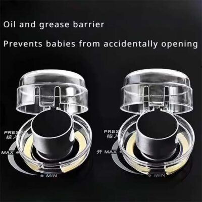 Child Safety Stove Top Cover for Gas Stove – Kitchen Safety Lock & Protection for Kids, 1 Piece