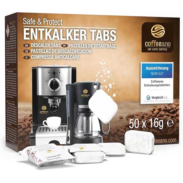 Coffeeano XL Descaling Tablets 50x