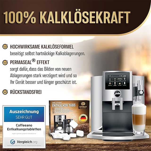 Coffeeano XL Descaling Tablets 50x