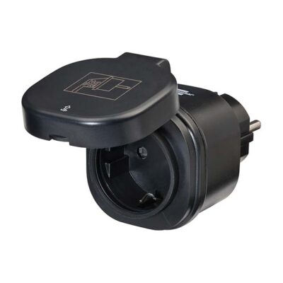 Connect WiFi Plug WA 3000 XS02 – Outdoor IP44 WiFi Socket with Voice Control (Amazon Alexa, Google Assistant), Integrated Timer & Free App