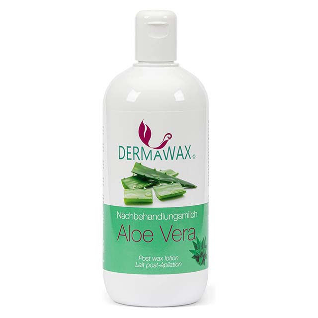 Dermawax Aloe Vera Post-Treatment Milk – Ultimate After Waxing Care, Wax Residue Remover & Nourishing Skin and Body Formula