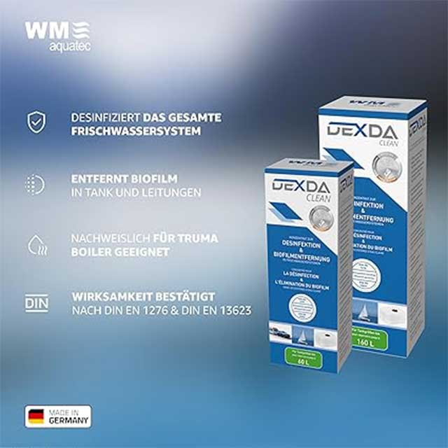 Dexda Clean Disinfectant Cleaner 250ml