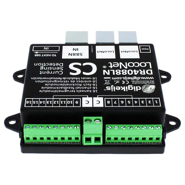Digikeijs DR4088LN-CS S88/LocoNet Module – Advanced Digital Control for Model Railways