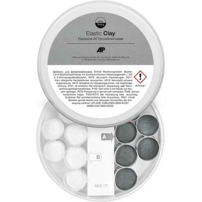 Elastic Clay 2K Epoxy Adhesive