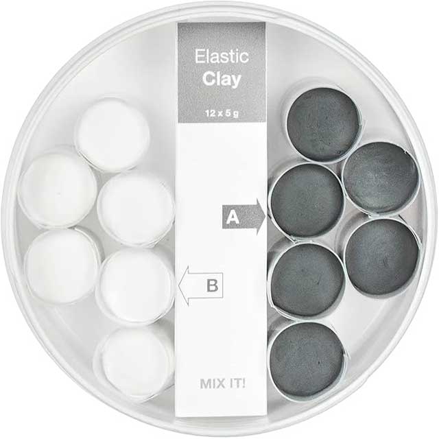 Elastic Clay 2K Epoxy Adhesive
