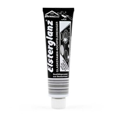 Elsterglanz Glass Ceramic Hob Cleaner 150 ml – Professional Streak-Free, Scratch-Resistant Formula for Sparkling Hobs