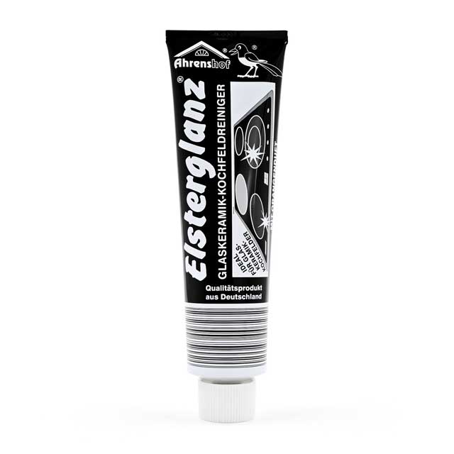 Elsterglanz Glass Ceramic Hob Cleaner 150 ml – Professional Streak-Free, Scratch-Resistant Formula for Sparkling Hobs