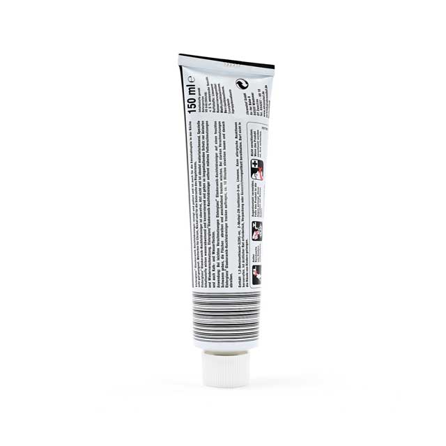 Elsterglanz Glass Ceramic Hob Cleaner 150 ml – Professional Streak-Free, Scratch-Resistant Formula for Sparkling Hobs
