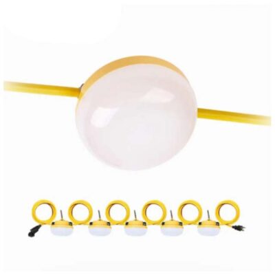 US 120V 27FT Festoon Outdoor String Lights – Unique E26 Socket Christmas & Holiday Lighting