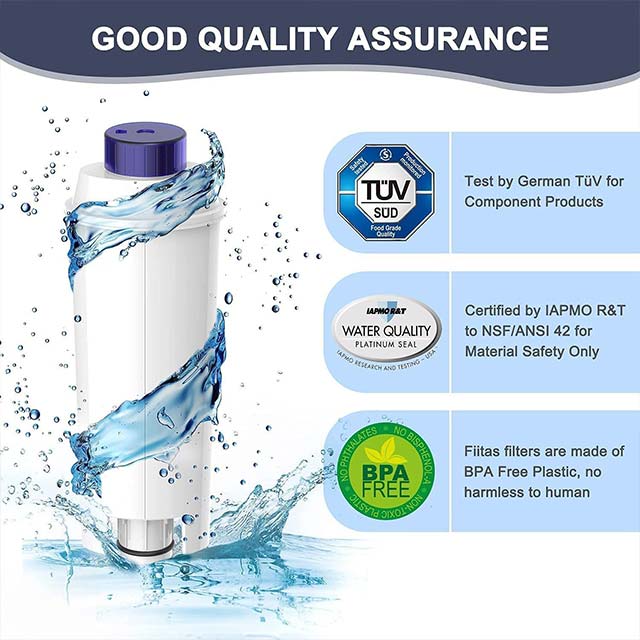 Fiitas FTS002 Premium ABS Water Filter Replacement for Coffee Machines – Enhance Taste & Durability