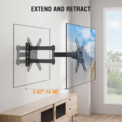 Full Motion TV/Monitor Wall Mount