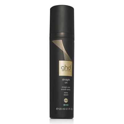 GHD Straight On Professional Hair Straightener | Ultimate Heat Protection for Smooth & Straight Styling