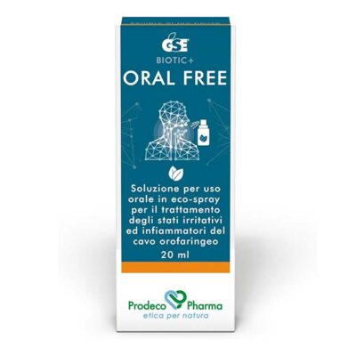 GSE Biotic+ Oral Free Spray – 20ml Natural Soluzione Orale for Enhanced Oral & Gut Health