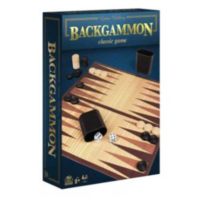 Game Gallery Backgammon Classic Board Game