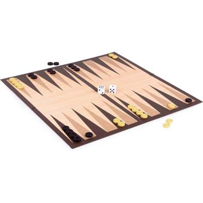 Game Gallery Backgammon Classic Board Game
