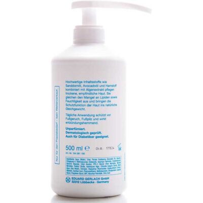 Gehwol Gerlach Med Lipidro Foot Cream 500ml