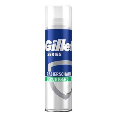 Gillette Series Beruhigend Sensitive Shaving Gel with Aloe Vera – 200ml | Soothing & Moisturizing Formula for Sensitive Skin