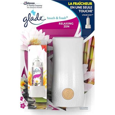 Glade Design Touch&Fresh Home Air Freshener & Diffuser