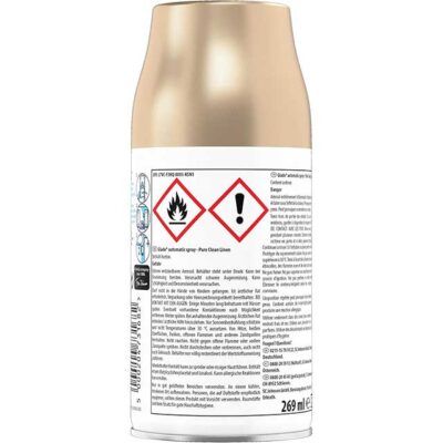 Glade Pure Clean Linen Automatic Spray Refill