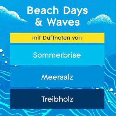 Glade Touch & Fresh Mini Air Freshener Spray Refill – Beach Days & Waves (10ml, Brise One Touch)