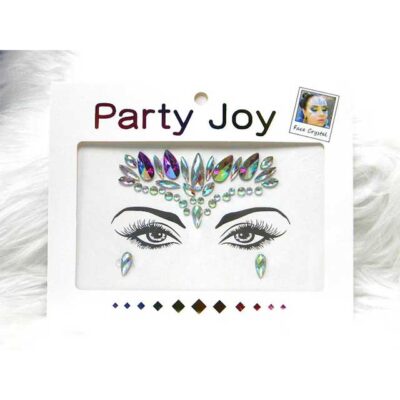 Glitter Self-Adhesive Face Rhinestone Sticker