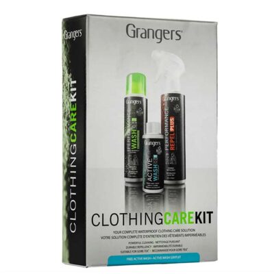 Granger's Clothing Care Kit – At-Home Wash & Waterproofing Solution for Outerwear