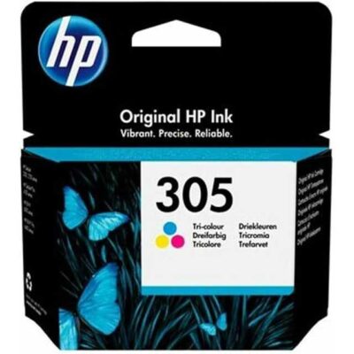 HP 305 Tri-Color Original Ink Cartridge