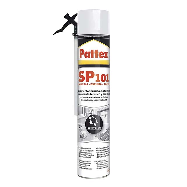 Henkel Solyplast Foam SP101 750 ml – High Performance Adhesive & Expansion Foam Sealant