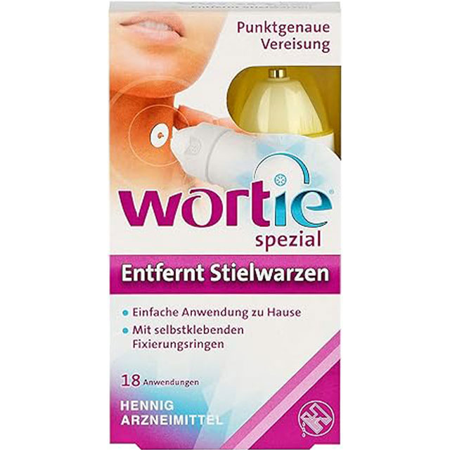 Hennig Wortie Special Medicine for Stem Warts – Natural & Effective Wart Removal Solution (Pack of 1)